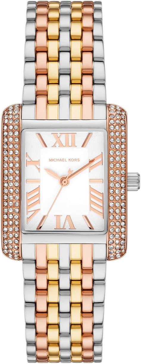 michael kors women's emery watch|Michael Kors Emery Three.